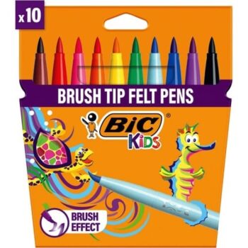 Bic Kids Kids Brush Tip Felt Pens