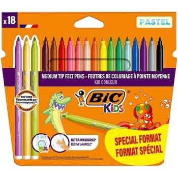 Bic Kids Pastel Mix (18)