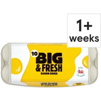 Big & Fresh 10 Large Eggs (10)