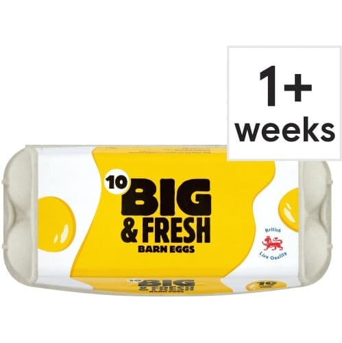 Big & Fresh 10 Large Eggs (10)