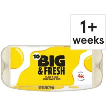 Big & Fresh 10 Mixed Weight Eggs