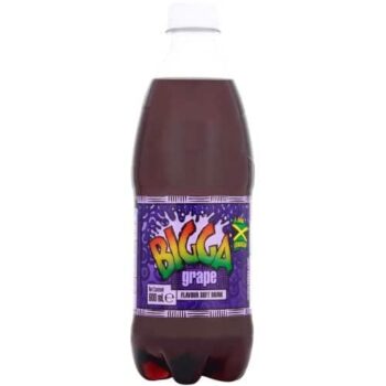 Bigga Grape Soft Drink (600ml)