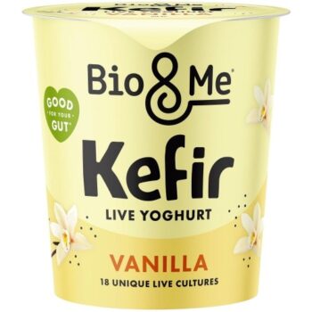 Bio&Me Vanilla Gut-Loving Prebiotic Yoghurt (350g)