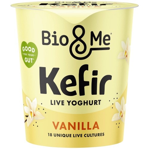 Bio&Me Vanilla Gut-Loving Prebiotic Yoghurt (350g)