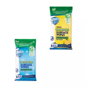 Biodegradable Surface Wipes