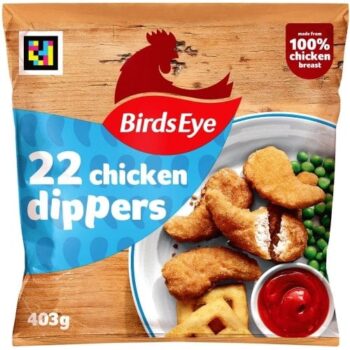 Birds Eye 22 Crispy Chicken Dippers (22 x 403g)