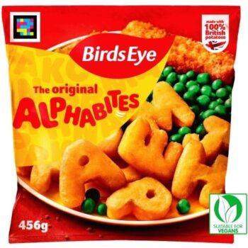 Birds Eye Alphabites (456g)