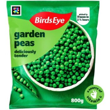Birds Eye Garden Peas (800g)