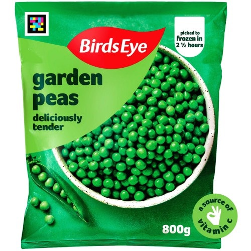 Birds Eye Garden Peas (800g)