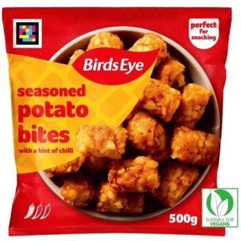 Birds Eye Seasoned Potato Bites (500g)