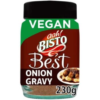 Bisto Best Vegan Onion Gravy Granules (230g)
