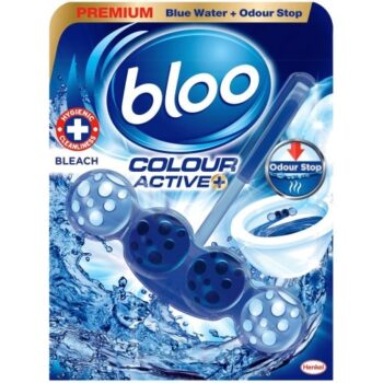 Bloo Blue Active Bleach Toilet Rim Block (50g)