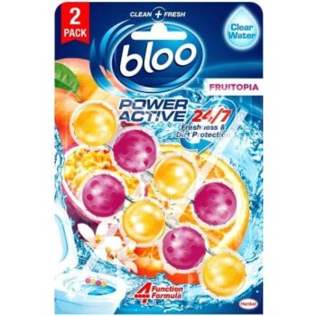 Bloo Power Active Rim Block Fruitopia (2 x 50g)
