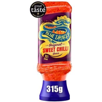 Blue Dragon Original Sweet Chilli Dipping Sauce (315g)