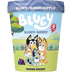Bluey Bluey-Berry Frozen Yogurt (480ml)