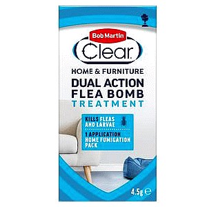 Bob Martin Clear Dual Action Flea Bomb Treatment (4.5g)