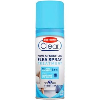 Bob Martin Clear Home & Furniture Flea & Tick Spray Treatment (200ml)