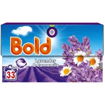 Bold 3in1 Pods Washing Capsules Lavender & Camomile 33 Washes