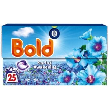 Bold 3in1 Pods Washing Capsules Spring Awakening 22 Washes
