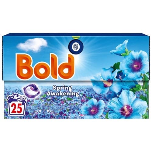 Bold 3in1 Pods Washing Capsules Spring Awakening 22 Washes