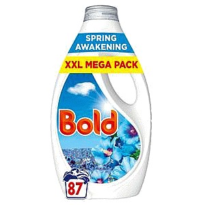 Bold 87 Washes Spring Awakening Liquid Laundry Detergent
