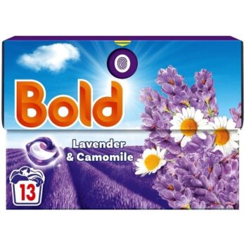 Bold All-in-1 Pods Washing Capsules Lavender & Camomile 13 Washes (13)