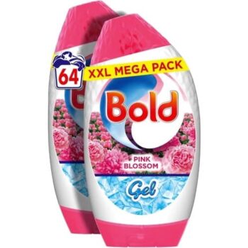 Bold Laundry Detergent Gel 64 Washes (2 x 1056ml)