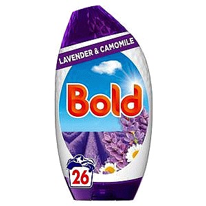 Bold Lavendar & Camomile Laundry Detergent Washing Gel 26 Washes