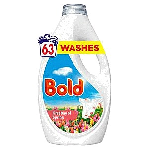 Bold Liquid Laundry Detergent Gel 63 Washes (1953ml)
