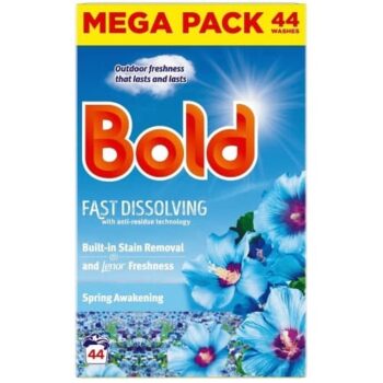 Bold Liquid Powder Laundry Detergent 44 Washes (2000g)