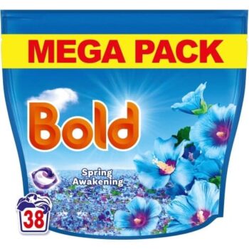 Bold PODS Washing Capsules 38 Washes Spring Awakening