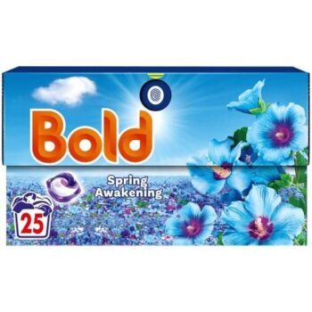 Bold PODS Washing Liquid Capsules 25 Washes Spring Awakening