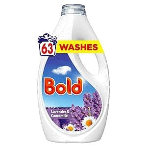 Bold Washing Liquid Lavender & Camomile 63 Washes (1953ml)