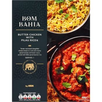 Bom Bahia by ASDA Butter Chicken with Pilau Rice