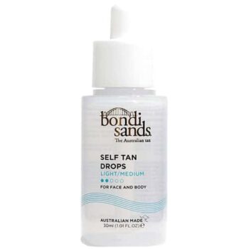 Bondi Sands Self Tan Face Drops Light Medium (30ml)
