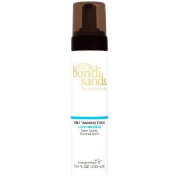 Bondi Sands Self Tanning Foam Light Medium (200ml)