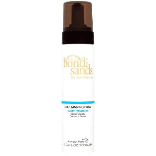 Bondi Sands Self Tanning Foam Light Medium (200ml)