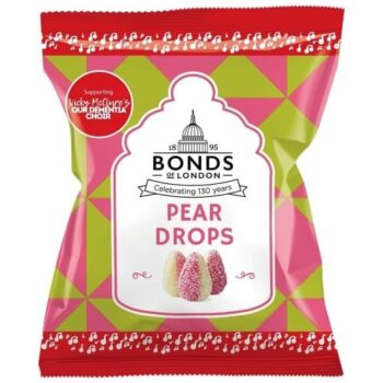 Bonds of London Pear Drops (130g)