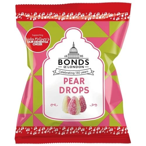 Bonds of London Pear Drops (130g)