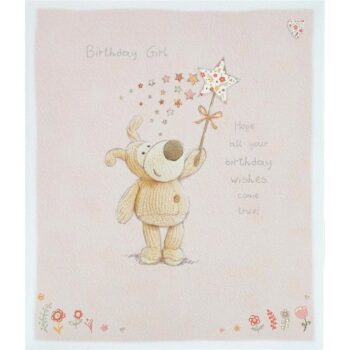 Boofle Birthday card