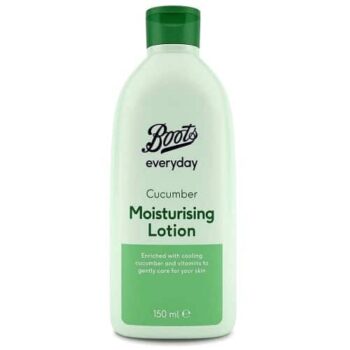Boots Everyday Cucumber Moisturising Lotion (150ml)