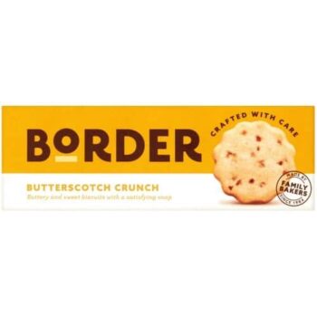 Border Butterscotch Crunch (135g)
