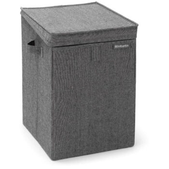 Brabantia Black Stackable Laundry Box (35 Litre)