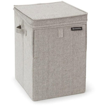 Brabantia Grey Stackable Laundry Box (35 Litre)