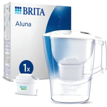 Brita Aluna Water Filter Jug White (2.4 Litre)