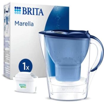 Brita Marella Water Filter Jug (1 x 2.4l)