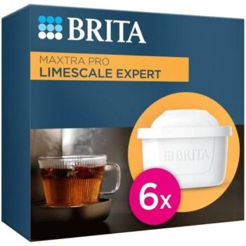 BRITA Maxtra Pro Limescale Expert Water Filter Cartridge (6)