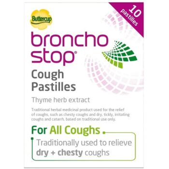 Bronchostop Cough Pastilles 10 On-the-Go Cough Pastilles