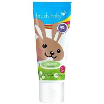 Brush-Baby Applemint Toothpaste (50ml)