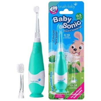 Brush-Baby BabySonic Electric Toothbrush 0-3 Years